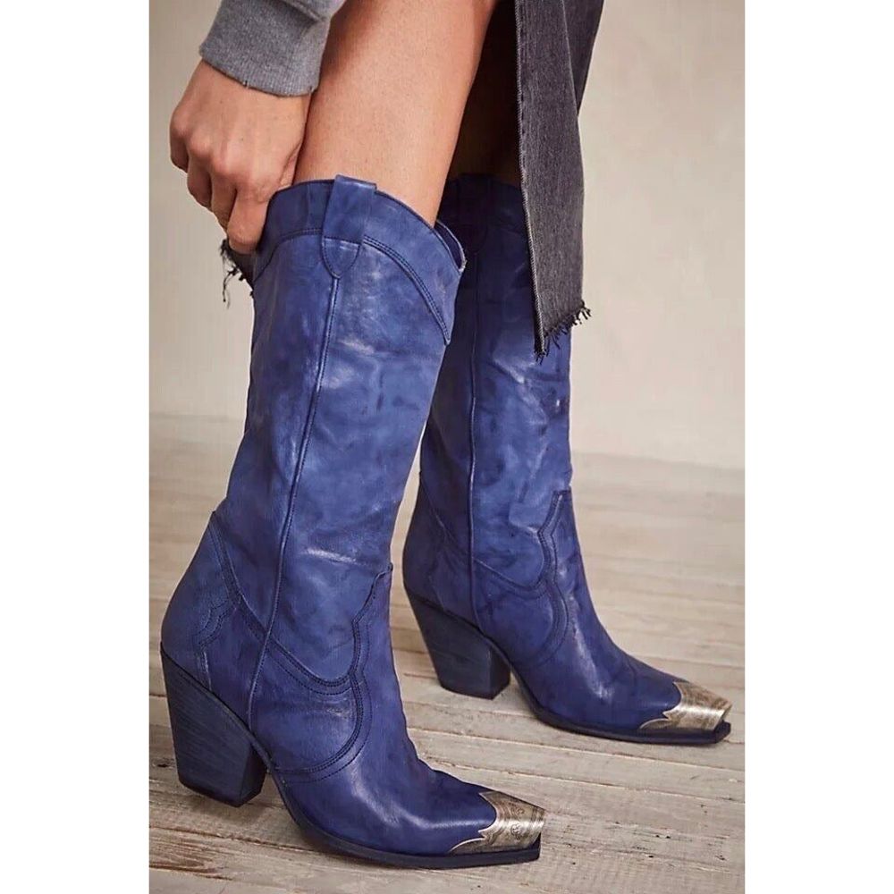 New Free People Brayden Tall Boots Size 37.5